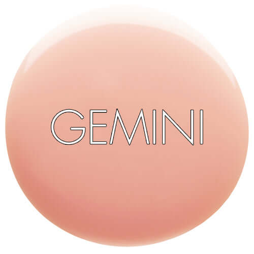 0210 Spun Out Of Dreams - GEMINI GEMINI GEMINI NagellackCremige Farbton von Pfirsich und Aprikose Hergestellt in SüdafrikaGEMINI by Bio Sculpture Bio Sculpture