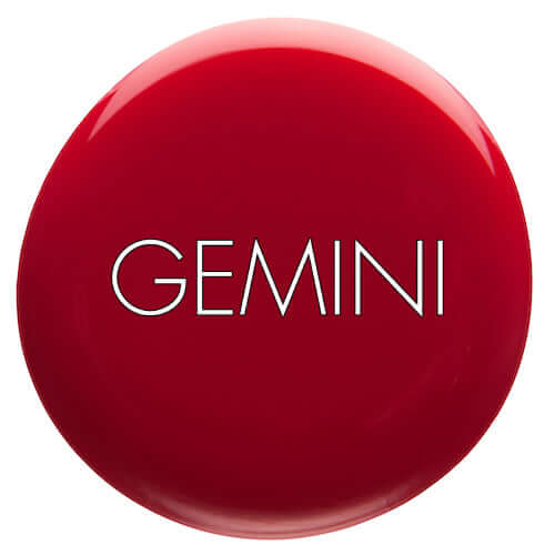 Bio Sculpture GEMINI 0211 Wild At Heart auf dem Nagel – Rot