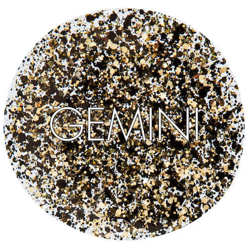 Bio Sculpture GEMINI 0212 Jewelled Opulence auf dem Nagel – Braun