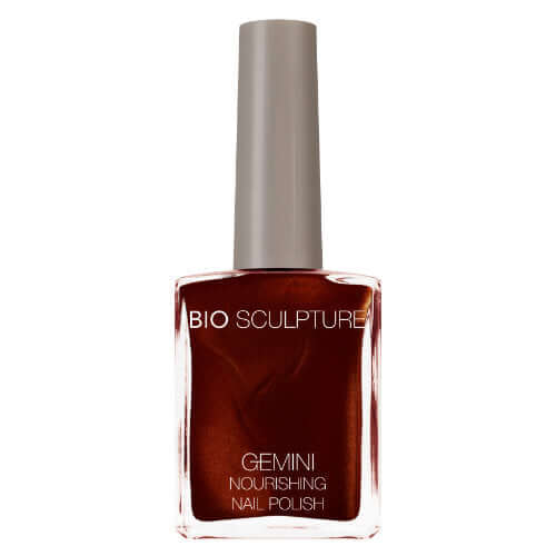 0213 Rosewood Stardust - GEMINI GEMINI GEMINI Nagellack Hergestellt in SüdafrikaGEMINI by Bio Sculpture Bio Sculpture