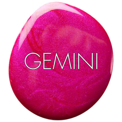 Bio Sculpture GEMINI 0215 More Is Definitely More auf dem Nagel – Rosa