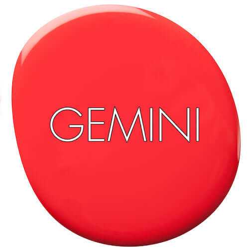 Bio Sculpture GEMINI 0216 Violently Happy auf dem Nagel – Rosa