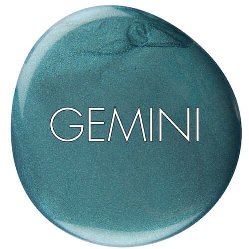Bio Sculpture GEMINI 0217 New Glam auf dem Nagel – Grün