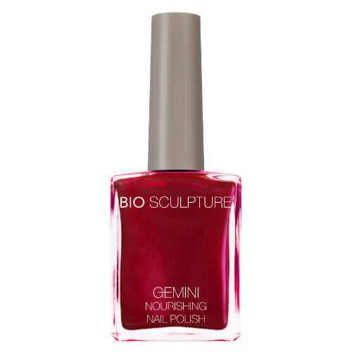 Bio Sculpture GEMINI 0022 Ravishing Red Nagellack in Rot – hergestellt in Südafrika