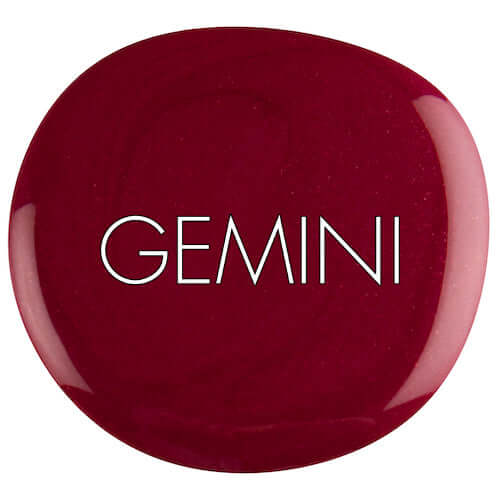 Bio Sculpture GEMINI 0022 Ravishing Red auf dem Nagel – Rot