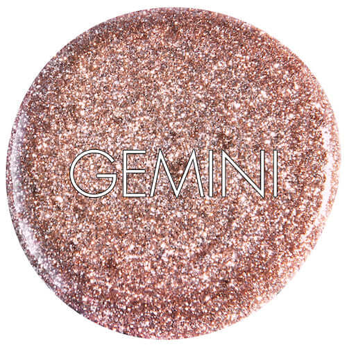 Bio Sculpture GEMINI 0220 Shine Like A Disco Ball auf dem Nagel – Rosa