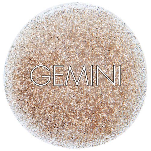 Bio Sculpture GEMINI 0222 Tinsel auf dem Nagel – Braun
