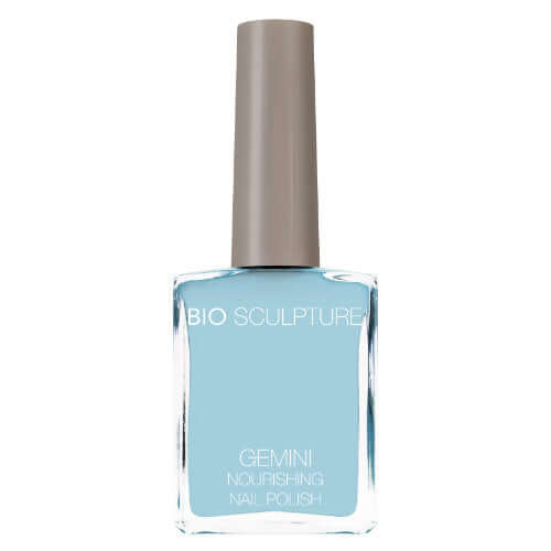 0223 Aqua Clouds - GEMINI GEMINI GEMINI Nagellack Hergestellt in SüdafrikaGEMINI by Bio Sculpture Bio Sculpture