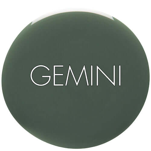 Bio Sculpture GEMINI 0225 Hazy Forest auf dem Nagel – Blau