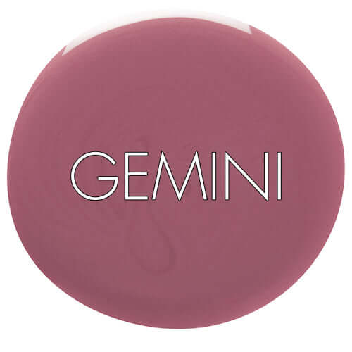 Bio Sculpture GEMINI 0226 Subtle Silhouettes auf dem Nagel – Violett