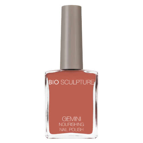 0023 Café Latté - GEMINI GEMINI GEMINI Nagellack Hergestellt in SüdafrikaGEMINI by Bio Sculpture Bio Sculpture