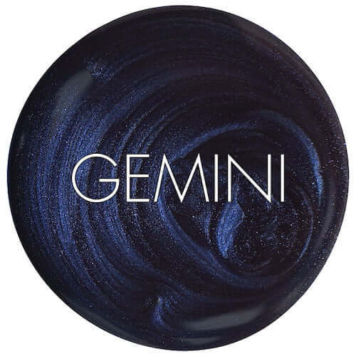 Bio Sculpture GEMINI 0236 98' to Date auf dem Nagel – Blau