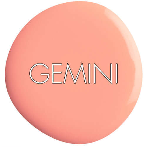 Bio Sculpture GEMINI 0246 Island Surf auf dem Nagel – Blau