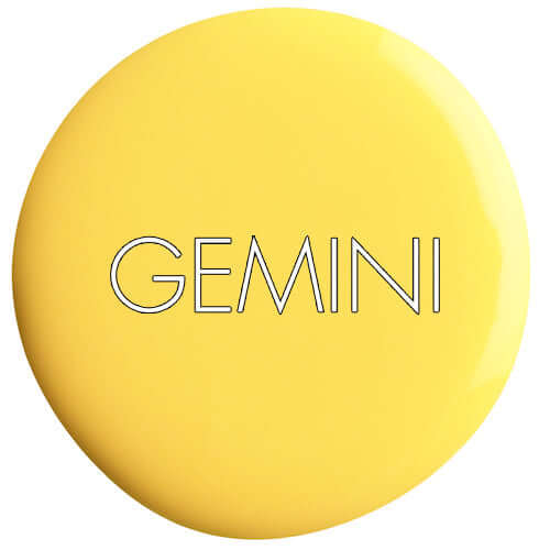 Bio Sculpture GEMINI 0248 Tropical Sunray auf dem Nagel – Orange