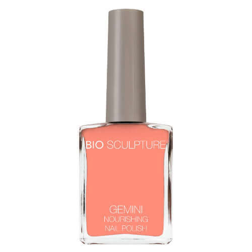 0249 Coral Cluster - GEMINI GEMINI GEMINI NagellackEin wunderschönes helles Korallrot, das die Nägel in der Sommersonne zum Leuchten bringt Hergestellt in SüdafrikaGEMINI by Bio Sculpture Bio Sculpture
