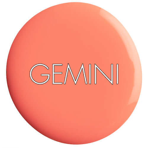 0249 Coral Cluster - GEMINI GEMINI GEMINI NagellackEin wunderschönes helles Korallrot, das die Nägel in der Sommersonne zum Leuchten bringt Hergestellt in SüdafrikaGEMINI by Bio Sculpture Bio Sculpture
