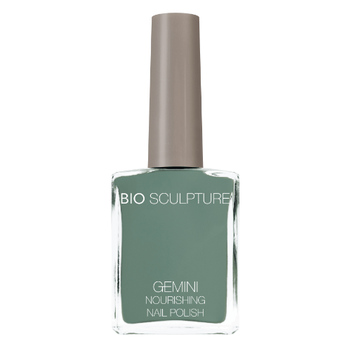 0262 Olive Poem - GEMINI GEMINI GEMINI Nagellack Hergestellt in SüdafrikaGEMINI by Bio Sculpture Bio Sculpture