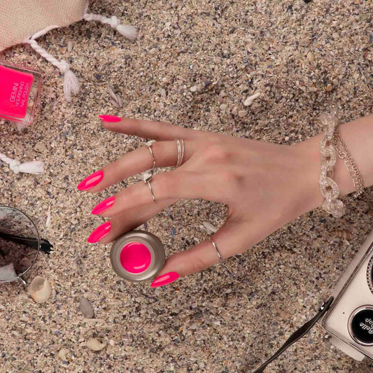 0287 Belle of the Bop - GEMINI GEMINI GEMINI Nagellack Hergestellt in SüdafrikaGEMINI by Bio Sculpture Bio Sculpture