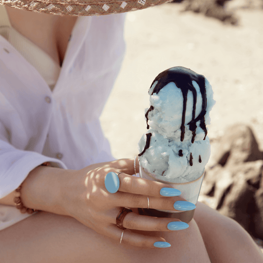 0303 Bubblegum Ice Cream - GEMINI GEMINI GEMINI Nagellack Hergestellt in SüdafrikaGEMINI by Bio Sculpture Bio Sculpture