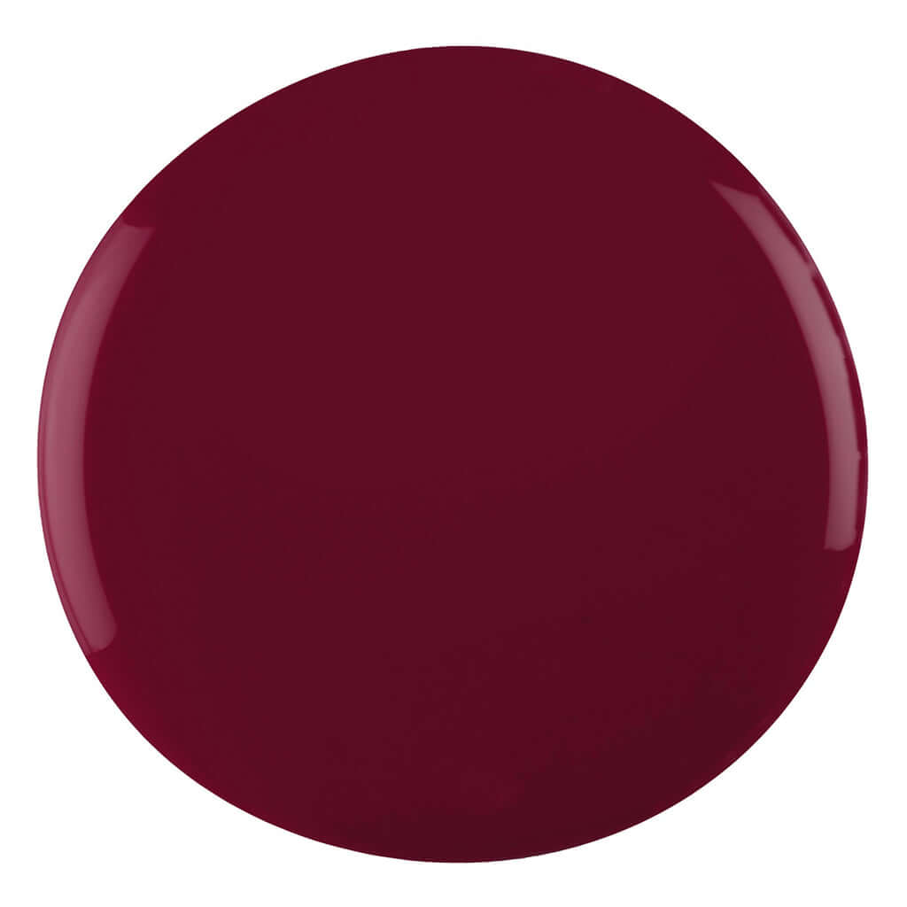 0318 Thornberry - GEMINI GEMINI GEMINI NagellackEin tiefes Burgunderrot mit violettem Unterton, das an reife Beeren erinnert, die darauf warten, gepflückt zu werden. Dieser satte Farbton ist sowohl kräftig als auch zeitlos. Hergestellt in SüdafrikaGEMINI