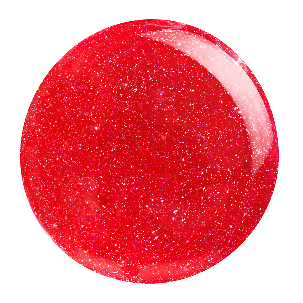 0321 Poinsettia in Bloom - GEMINI GEMINI auf Vorbestellung GEMINI NagellackEin atemberaubendes, schimmerndes Rot, das Ihren Nägeln eine kühne Vornehme und feurige Eleganz verleiht – damit werden Sie in dieser Partysaison garantiert alle Blicke auf sich zi