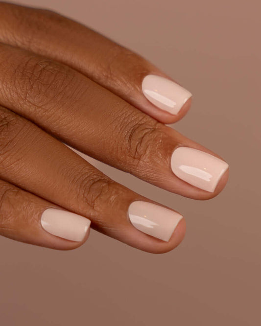 Bio Sculpture GEMINI 0327 Vanilla Skyline auf dem Nagel – Nude