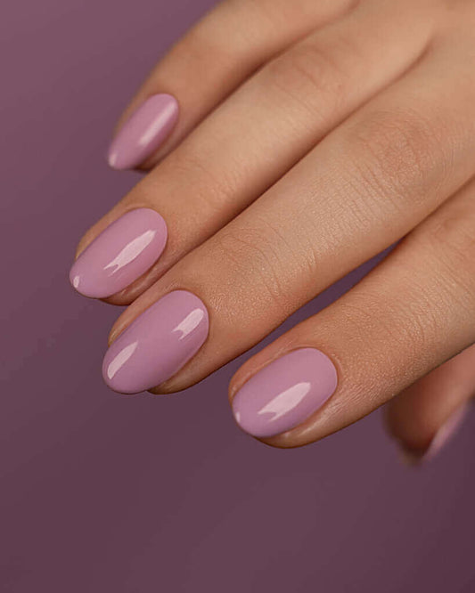 Bio Sculpture GEMINI 0330 Lilac Byway auf dem Nagel – Violett