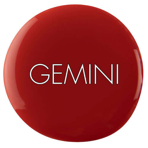 Bio Sculpture GEMINI 4 Rustic Terracotta auf dem Nagel – Orange