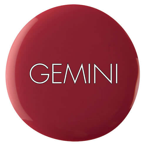 Bio Sculpture GEMINI 6 Sugar Kiss auf dem Nagel – Rot