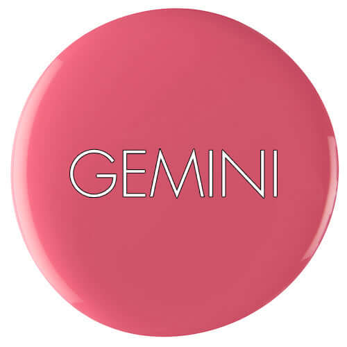Bio Sculpture GEMINI 0065 Pink Iceberg (F) auf dem Nagel – Rosa