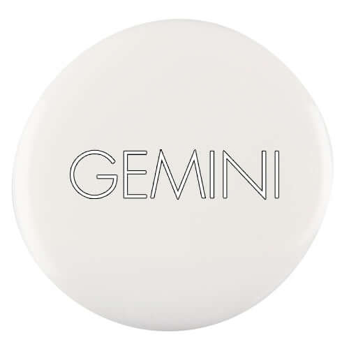 Bio Sculpture GEMINI 0066 Blanc auf dem Nagel – Weiss