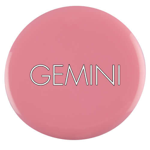 Bio Sculpture GEMINI 0068 Rosé (F) auf dem Nagel – Weiss