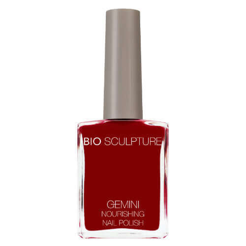 0074 Real Red - GEMINI GEMINI GEMINI Nagellack Hergestellt in SüdafrikaGEMINI by Bio Sculpture Bio Sculpture