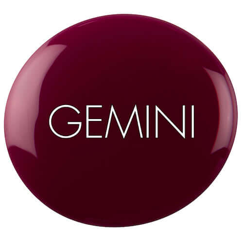 Bio Sculpture GEMINI 0074 Real Red auf dem Nagel – Rot