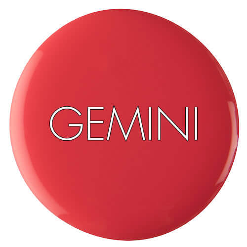 Bio Sculpture GEMINI 0075 Fruity Tooty auf dem Nagel – Rosa