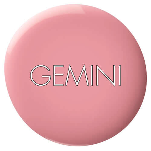 Bio Sculpture GEMINI 0078 Baby Doll (F) auf dem Nagel – Rosa