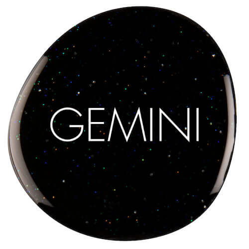 0080 Starry Night - GEMINI GEMINI GEMINI Nagellack Hergestellt in SüdafrikaGEMINI by Bio Sculpture Bio Sculpture