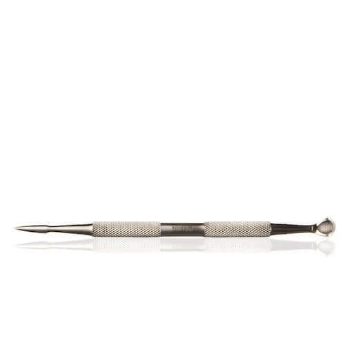 Metal Tool Small Pinsel & Tools Mit dem Metal Tool schieben Sie das aufgeweichte Gel einfach von der Nagelplatte ab. Auch zum Zurückschieben der Nagelhaut geeignet. Bio Sculpture
