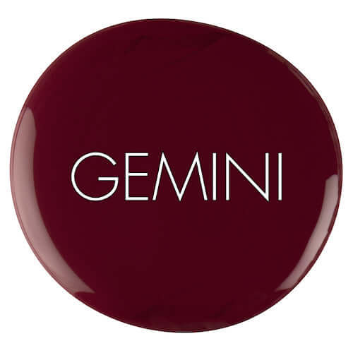 Bio Sculpture GEMINI 0085 Mulberry auf dem Nagel – Bordeaux
