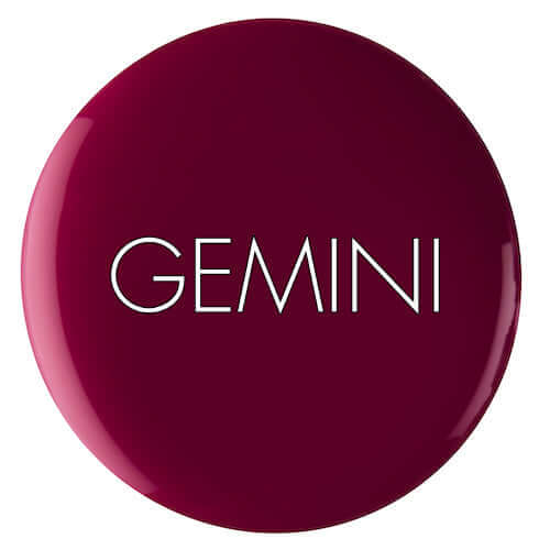 Bio Sculpture GEMINI 0090 Cerise Pink auf dem Nagel – Rosa
