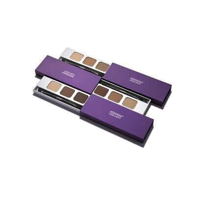 Nouveau Lashes Brow Sculpting Palette Dark, Medium & Light