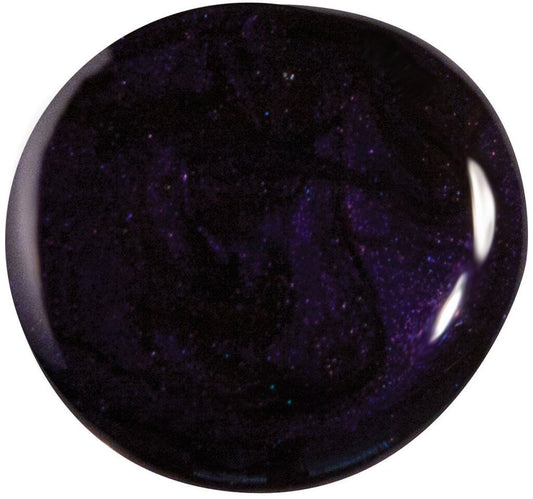 Bio Sculpture GEMINI 0013 Amethyst Moonstone auf dem Nagel – Violett