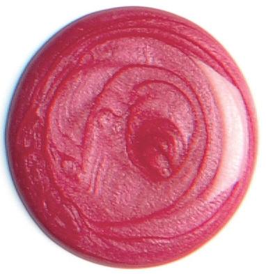Bio Sculpture GEMINI 2026 Pink Tiarra auf dem Nagel – Rosa