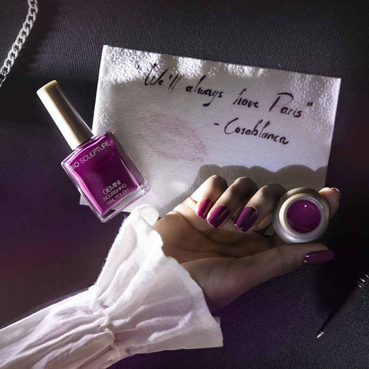 Bio Sculpture GEMINI 0278 Casablanca auf dem Nagel – Rosa