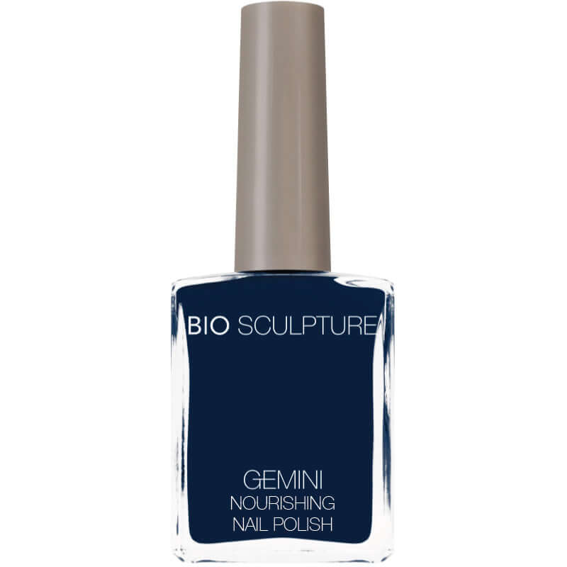 0268 Blue Mushroom - GEMINI GEMINI GEMINI Nagellack Hergestellt in SüdafrikaGEMINI by Bio Sculpture Bio Sculpture