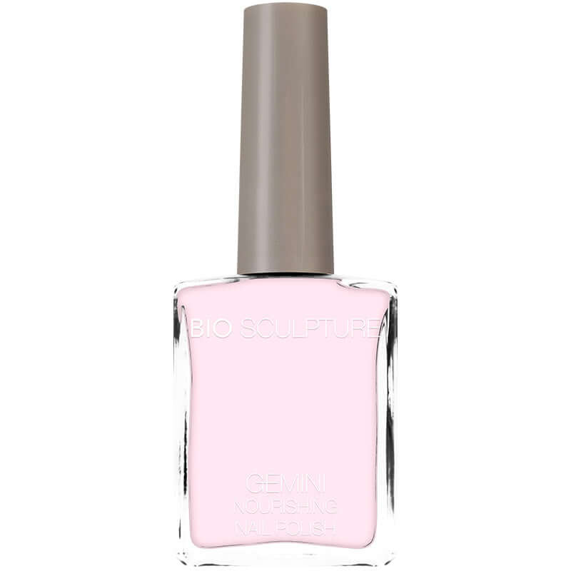 313 Transparent Beauty - GEMINI GEMINI GEMINI NagellackSupertransparentes Gel mit einem Hauch von Pink Hergestellt in SüdafrikaGEMINI by Bio Sculpture Bio Sculpture