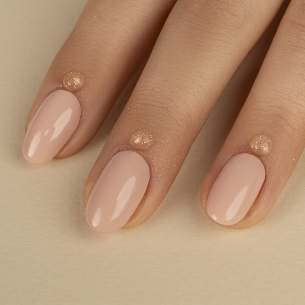 ETHOS Golden Nail Serum Detailansicht – 14 ml