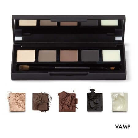 Eye & Brow Palette HD Brows Augenbrauenpuder Pigmentierte Augenbrauenpuder-Palette Der ultimative Reisebegleiter oder Beauty-Essential für unterwegs: Mit der Eye & Brow Palette können Sie in einem eleganten Kompaktset Ihre Augenbrauen füllen, definieren u