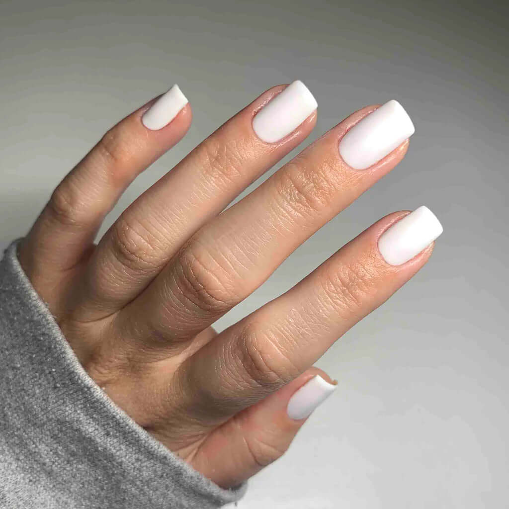 0001 French White - GEMINI GEMINI GEMINI Nagellack Hergestellt in SüdafrikaGEMINI by Bio Sculpture Bio Sculpture