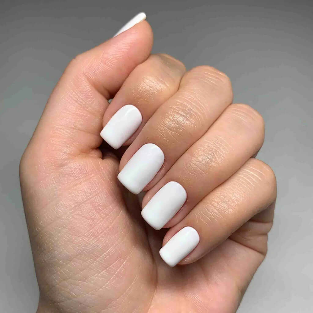 0001 French White - GEMINI GEMINI GEMINI Nagellack Hergestellt in SüdafrikaGEMINI by Bio Sculpture Bio Sculpture